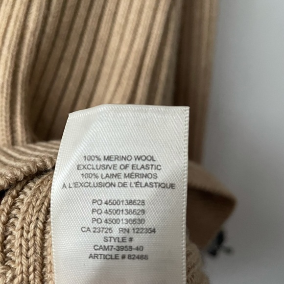 Wilfred Free Boland Sweater in beige - Picture 4 of 15